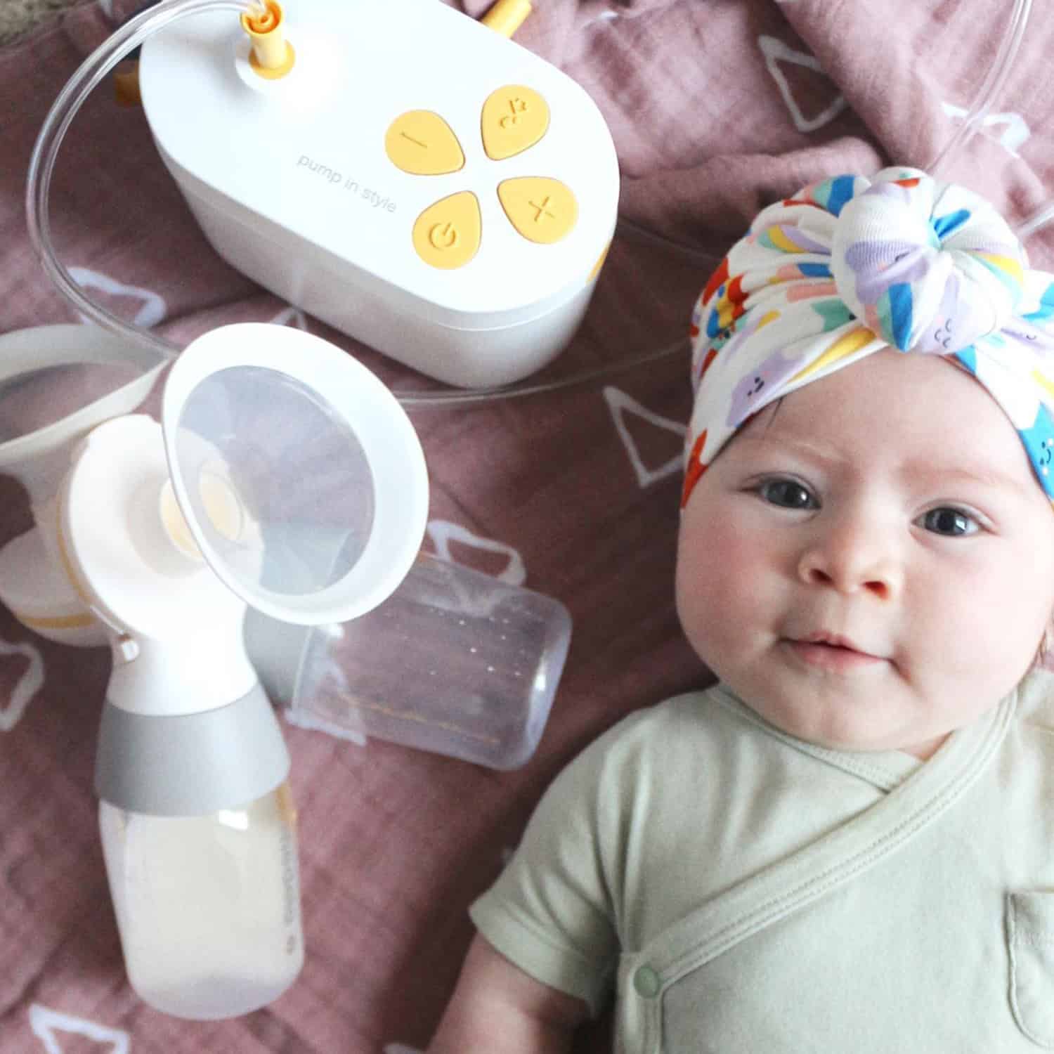 Medela Pump In Style with MaxFlow Breast Pump > Milk Moms