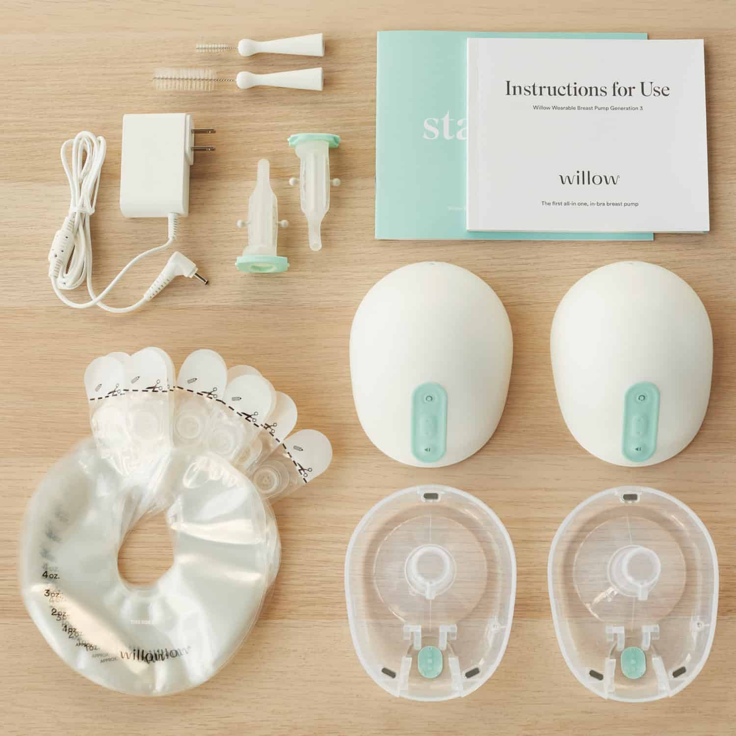 Willow® Wearable Breast Pump Generation 3 > Milk Moms