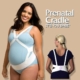 Women Wearing Its You Babe Prenatal Cradle zoomed in