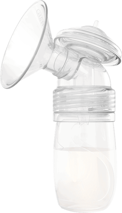 Unimom Opera Breast Pump Shield and Bottle