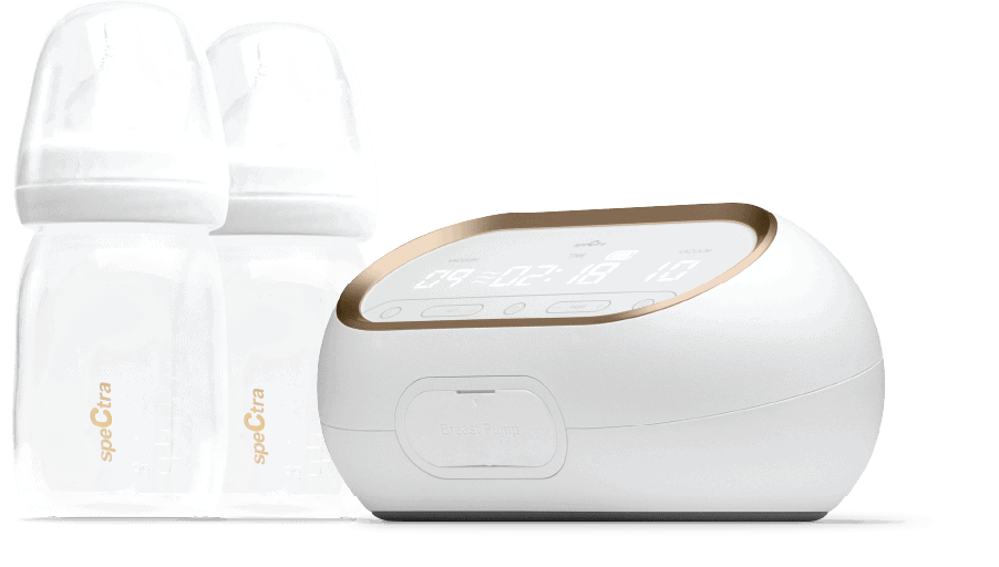 Spectra Synergy Gold Breast Pump with Milk Storage Bags