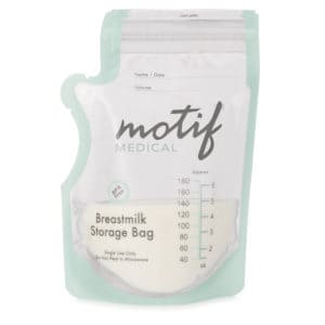 Motif Breast Milk Storage Bags